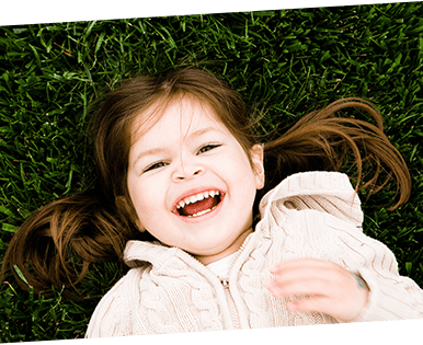 Girl In Grass