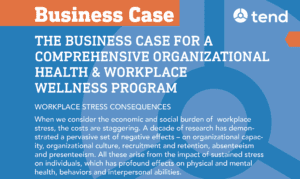 TEND Business Case Preview