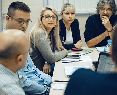 multidisiplinary team case review meeting